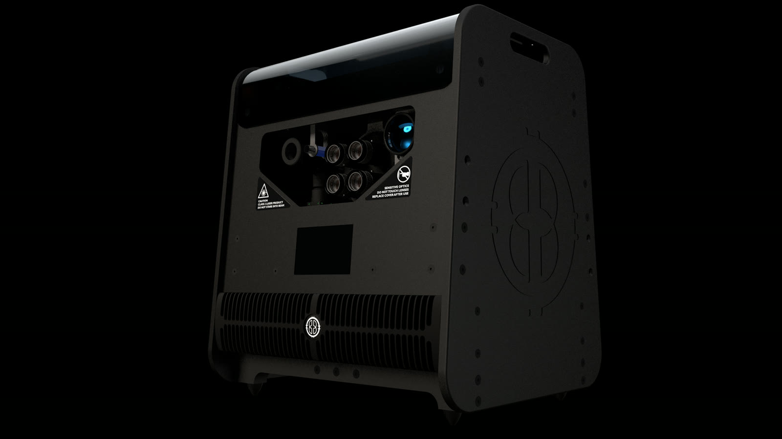 Brompton Hydra measurement device, studio product shot